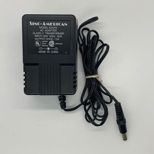 SINO-AMERICAN  A51215 AC ADAPTER  120V 60Hz 12VDC